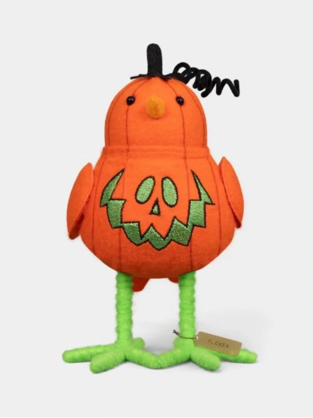 Target Featherly Friends Hyde & EEK! Jack-o'-lantern Bird